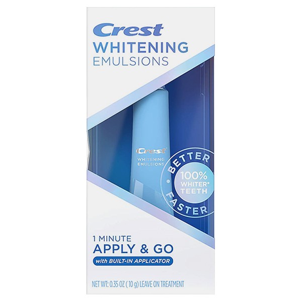 Crest Whitening Emulsions On The Go Tooth Whitening