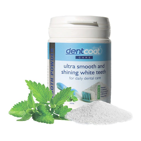 Dentcoat Tooth Powder for Whitening (1.34oz) Special