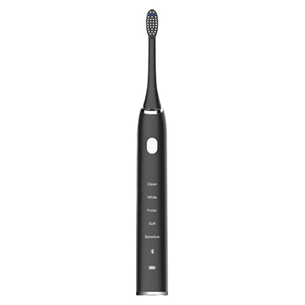 Dentissa Intellibrush Electric Rechargeable Toothbrush (Black)