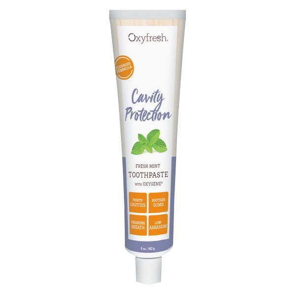 Oxyfresh Cavity Protection Fluoride Toothpaste (5oz)