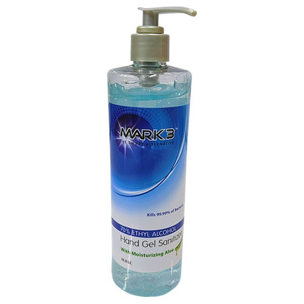 70% Ethyl Alcohol Antiseptic Gel Hand Sanitizer (16.9oz)