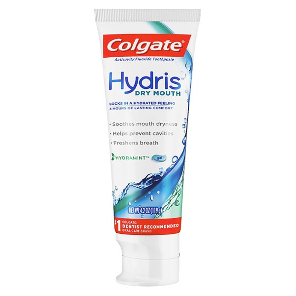 Colgate Hydris Dry Mouth Toothpaste (4.2oz)