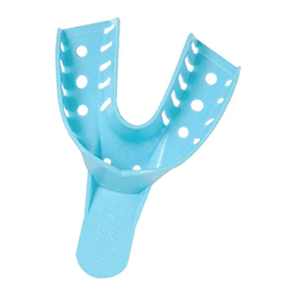 DentaMart Disposable Dental Impression Trays #2 Large Lower (12pk)