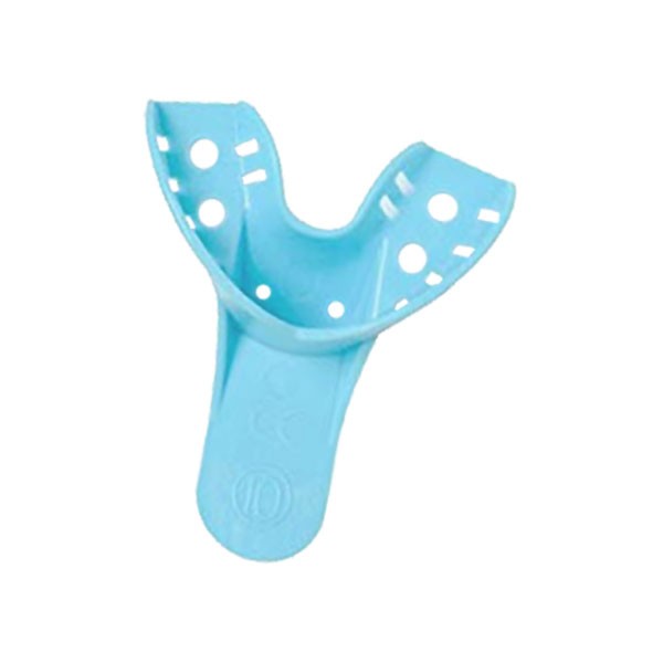 DentaMart Disposable Dental Impression Trays #9 Anterior Lower (12pk)