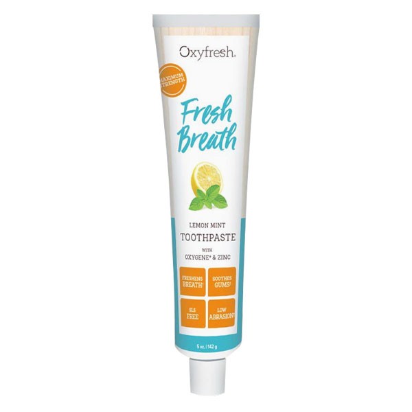 Oxyfresh Fresh Breath Lemon Mint Power Paste (5oz)