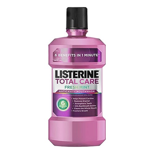 Listerine Total Care Fresh Mint Anticavity Mouthwash (33.8oz)