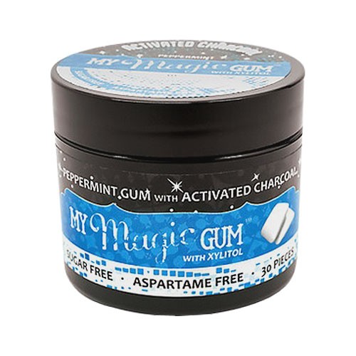 My Magic Mud Activated Charcoal Gum (30ct)