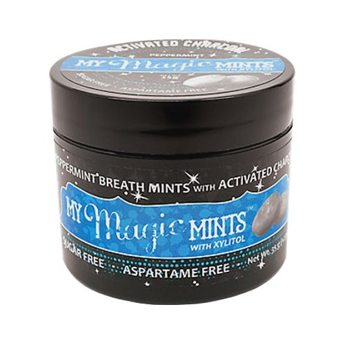 My Magic Mud Activated Charcoal Mints (70ct)