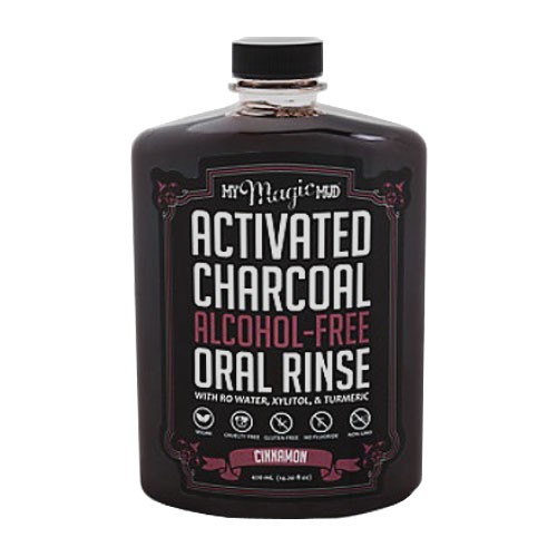 My Magic Mud Activated Charcoal Cinnamon Oral Rinse (14.2oz)
