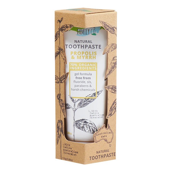 NFco Natural Propolis & Myrrh Toothpaste (3.88oz)