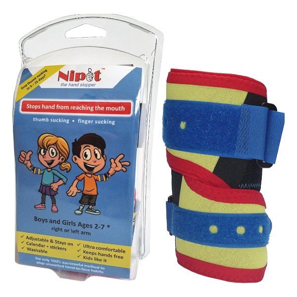 Nipit Hand Stopper for Thumb Sucking Prevention