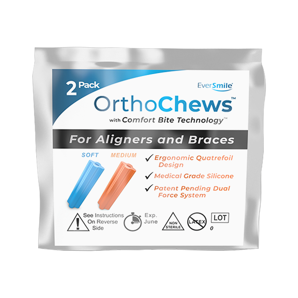 EverSmile OrthoChews for Clear Aligners and Retainers (2ct)