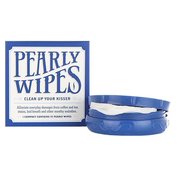 Pearly Wipes Stain Removing Tooth Cleaners (15ct)