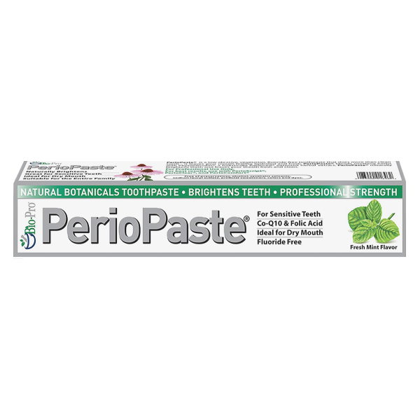Bio-Pro PerioPaste Natural Botanical Toothpaste (4oz)