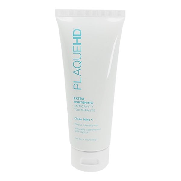 Plaque HD Extra Whitening Anticavity Toothpaste - Mint (4.1oz)