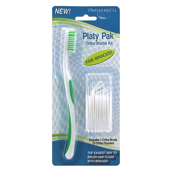 Platypus Platy Pak Ortho Starter Kit for Braces