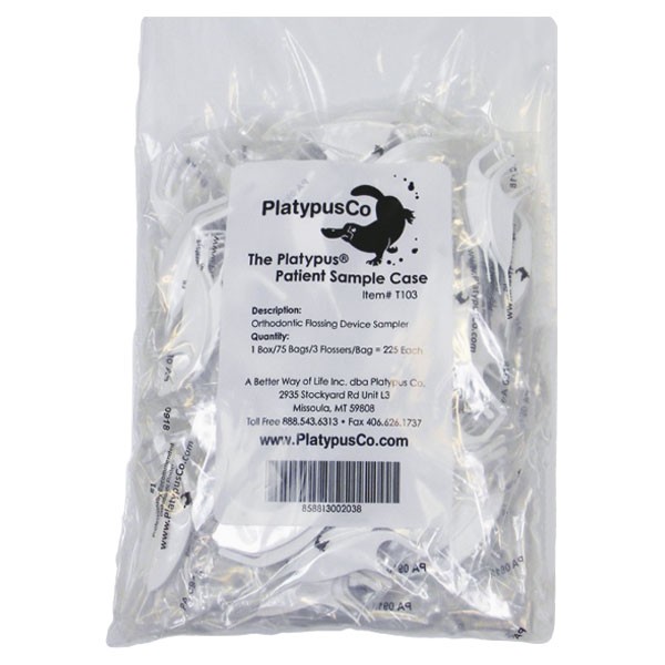 Platypus Orthodontic Flossers (225ct)
