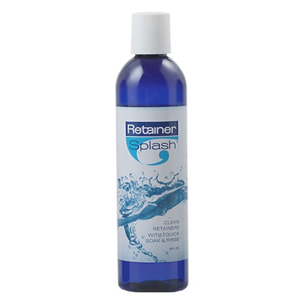 Retainer Splash Natural Cleaning Solution (8oz)