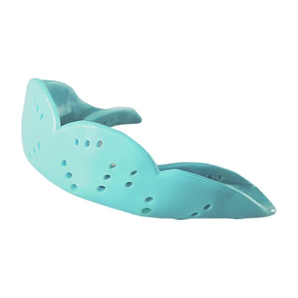 Sisu Aero Custom Fit Mouthguard - Medium (Awesome Aqua)