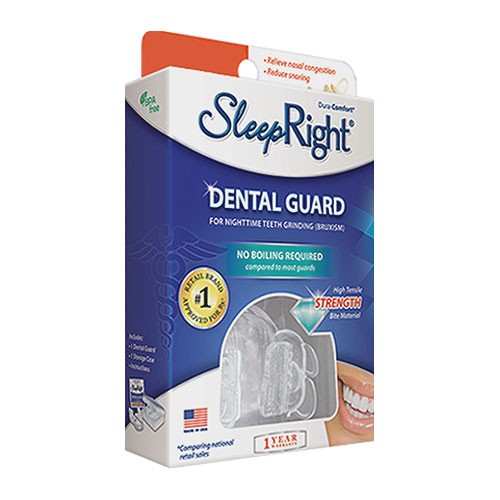 SleepRight Rx Dura Comfort Unflavored Dental Guard
