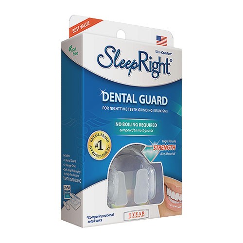 SleepRight Rx Slim Comfort Unflavored Dental Guard