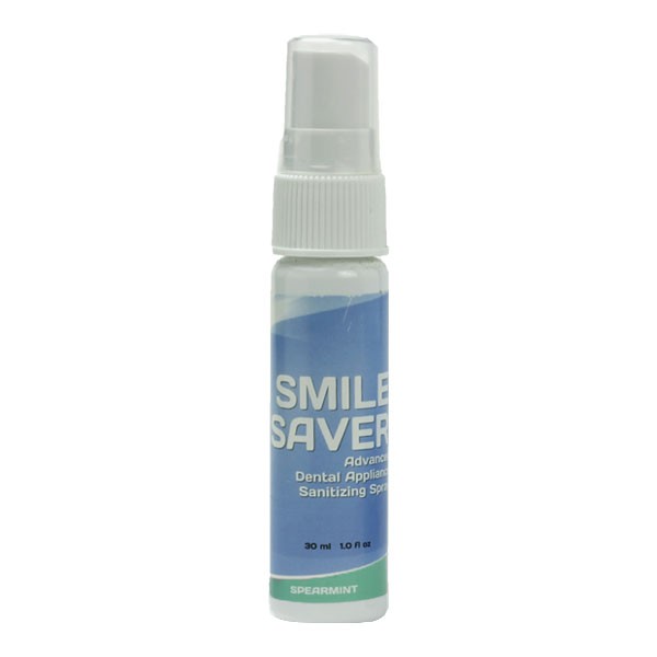 Soluria Smile Saver Dental Appliance Sanitizing Spray (1oz) Clearance