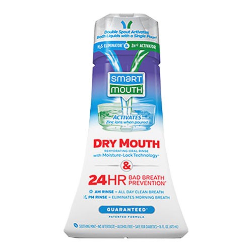 SmartMouth Dry Mouth Activated Oral Rinse (16oz)