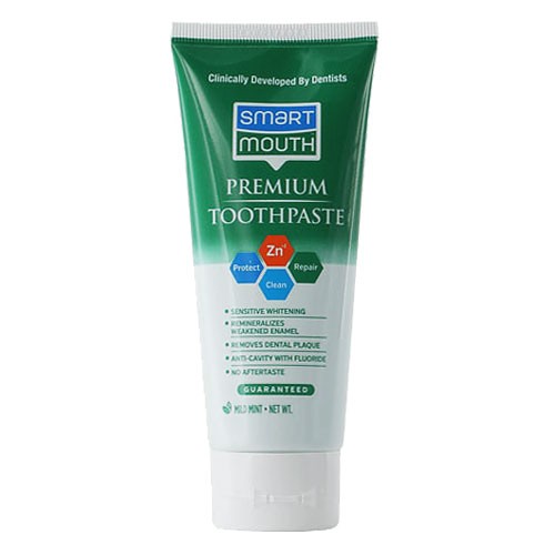 SmartMouth Premium Zinc Ion Toothpaste (6oz)