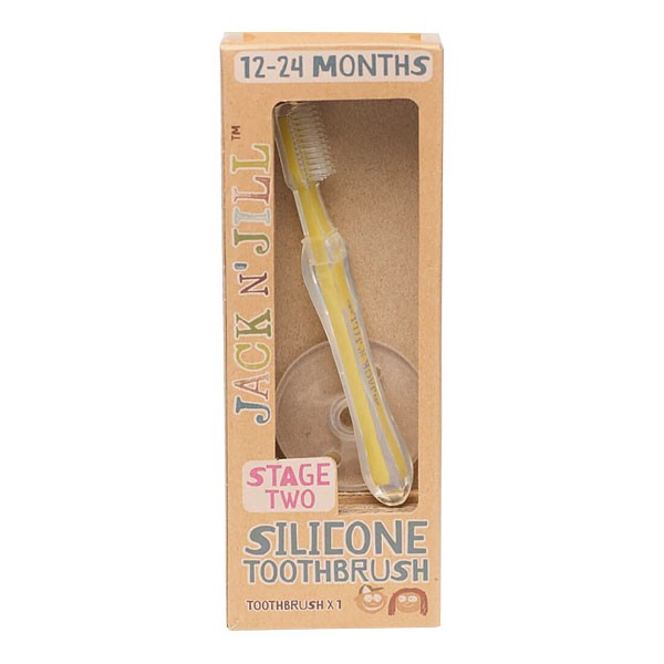 Jack N' Jill Baby Toothbrush - Stage 2 (12 to 24 months)