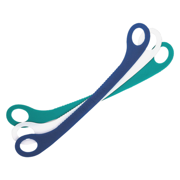 Supersmile Ripple Edge Tongue Cleaner (3pk)