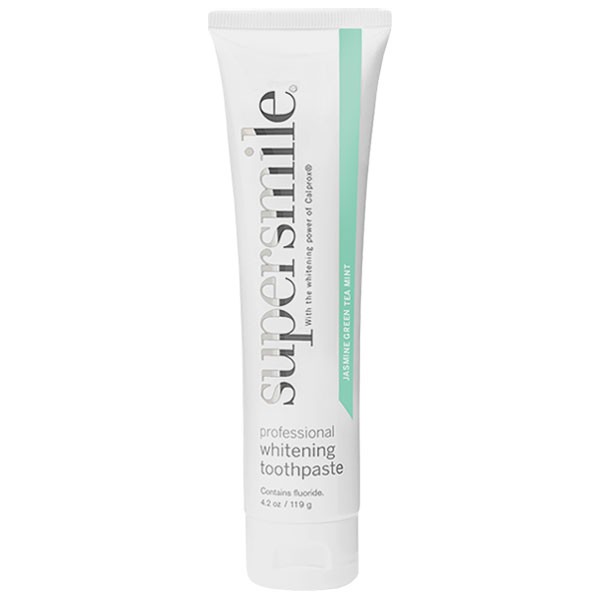 Supersmile Jasmine Green Tea Mint Professional Whitening Toothpaste (4.2oz)