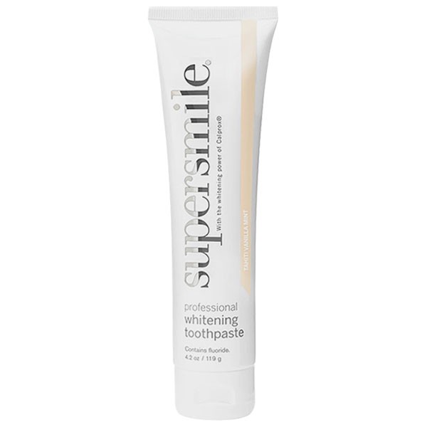 Supersmile Tahiti Vanilla Mint Professional Whitening Toothpaste (4.2oz)