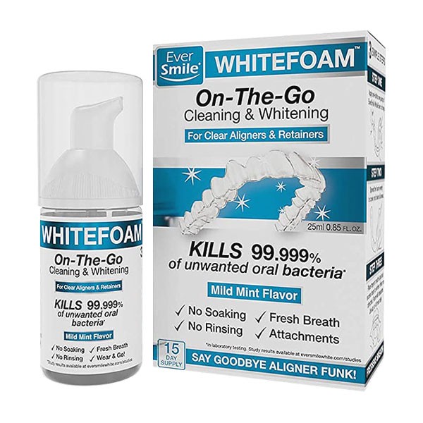 EverSmile WhiteFoam Aligner Cleaner (25ml)