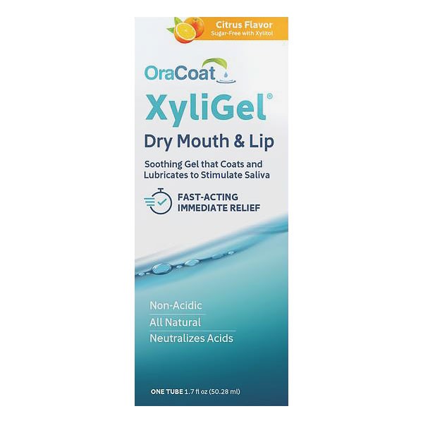 OraCoat XyliGel for Dry Mouth and Tooth Decay - Citrus (1.7oz)