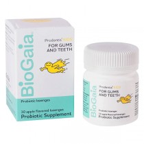 BioGaia Kids Prodentis Probiotic for Teeth and Gums - Apple (30ct)