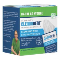 Dr. Berland's Cleanadent Cleansing Wipes (30ct)