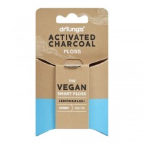 DrTungs Activated Charcoal Smart Floss (30yd)