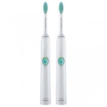 Sonicare EasyClean Electric Rechargeable Toothbrush Dual Handle Set (2 brushes)