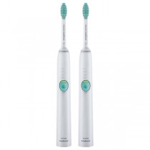 Sonicare EasyClean Electric Rechargeable Toothbrush Dual Handle Set (2 brushes)