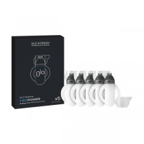 GLO Science Pro Power Teeth Whitening G-Vials 10% Hydrogen Peroxide (5pk)