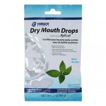 Hager Pharma Dry Mouth Drops - Mint (26ct)