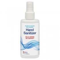 DentaMart 80% Ethyl Alcohol Antiseptic Liquid Hand Sanitizer Spray (5oz)