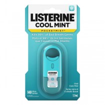 Listerine Pocketmist Fresh Breath Spray - Cool Mint