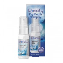 Lubricity Dry Mouth Oral Spray Travel Size (0.5oz)