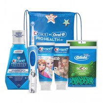 Oral B and Crest Kids Power Toothbrush Bundle