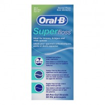Oral B Super Floss (50 strands)