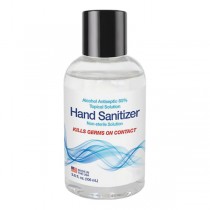 DentaMart 80% Ethyl Alcohol Antiseptic Liquid Hand Sanitizer (3.6oz)