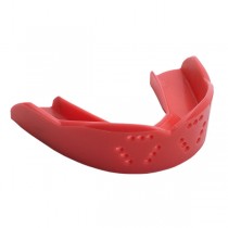 Sisu 3D Custom Fit Mouthguard (Intense Red)