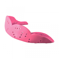 Sisu Aero Custom Fit Mouthguard - Medium (Hot Pink)