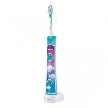 Sonicare for Kids Professional Electric Rechargeable Toothbrush (Aqua)